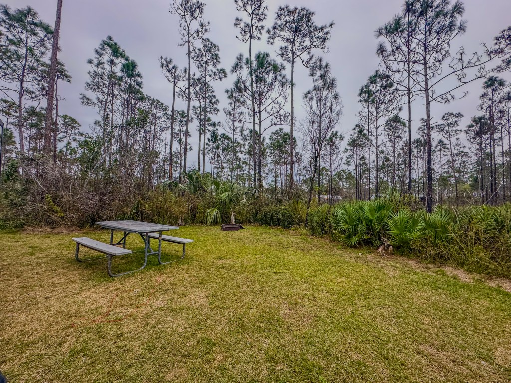 Long Pone Key campsite 